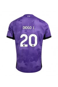 Fotbalové Dres Liverpool Diogo Jota #20 Třetí Oblečení 2023-24 Krátký Rukáv